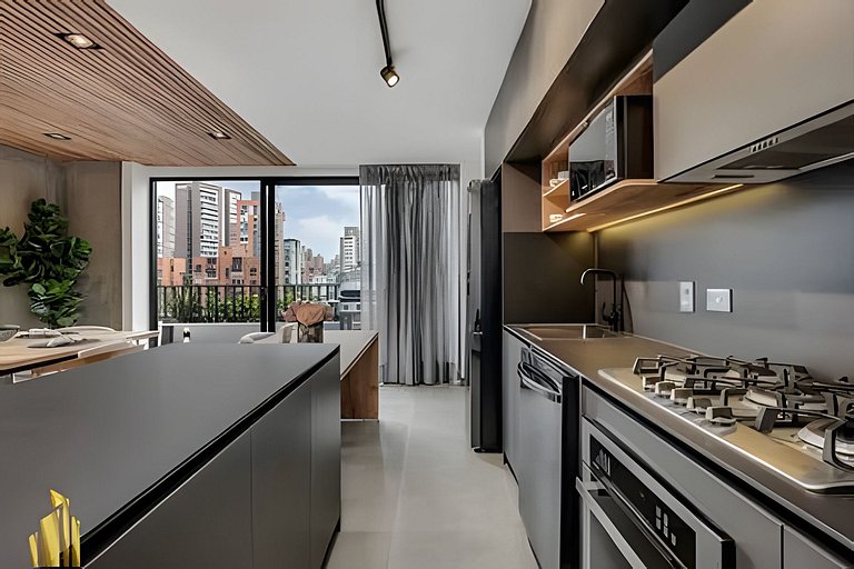 Morph 1202 - Stylish City Living: Modern Apt