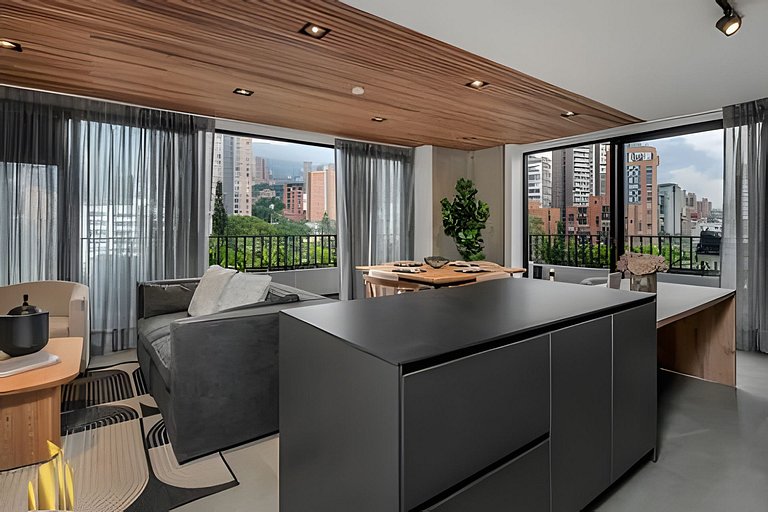 Morph 1202 - Stylish City Living: Modern Apt