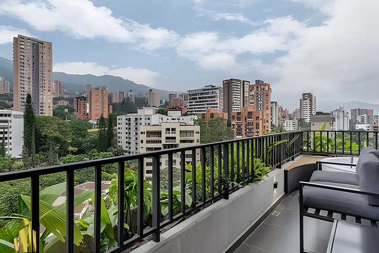 Morph 1202 - Stylish City Living: Modern Apt
