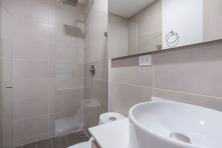 Class 48 Apt. 2303 - Loft de alta clase -balcón privado
