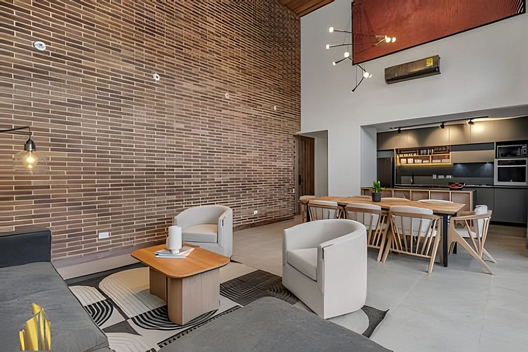 Morph 401 - Modern apt High Ceilings BBQ/Jacuzzi