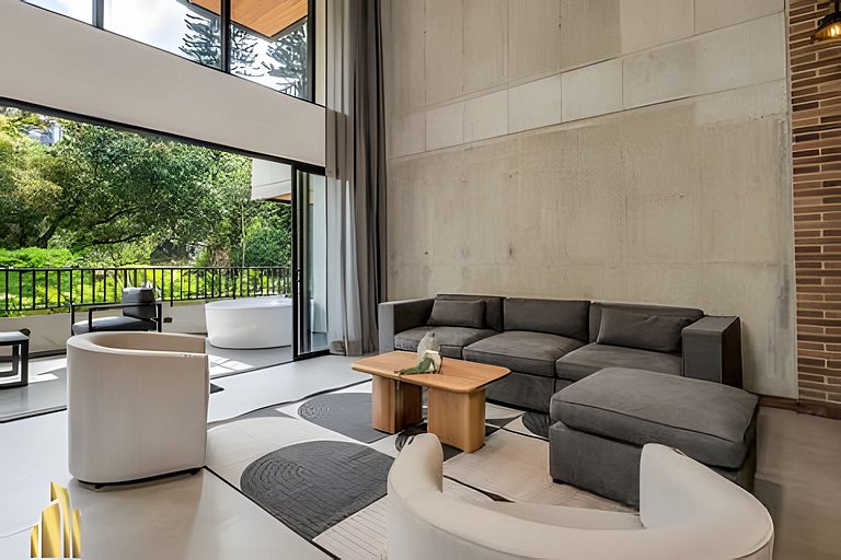 Morph 201 - High ceilings & modern apt/BBQ