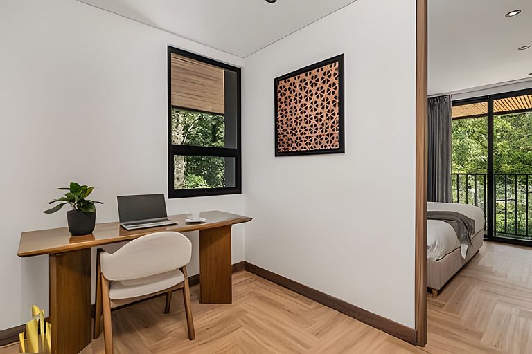 Morph 201 - High ceilings & modern apt/BBQ