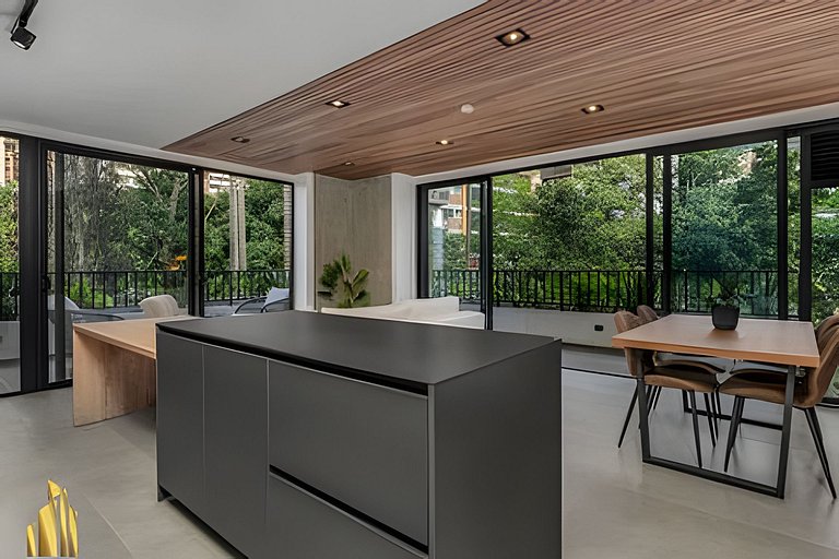 Morph 301 - Fresh Air Retreat in Poblado/AC