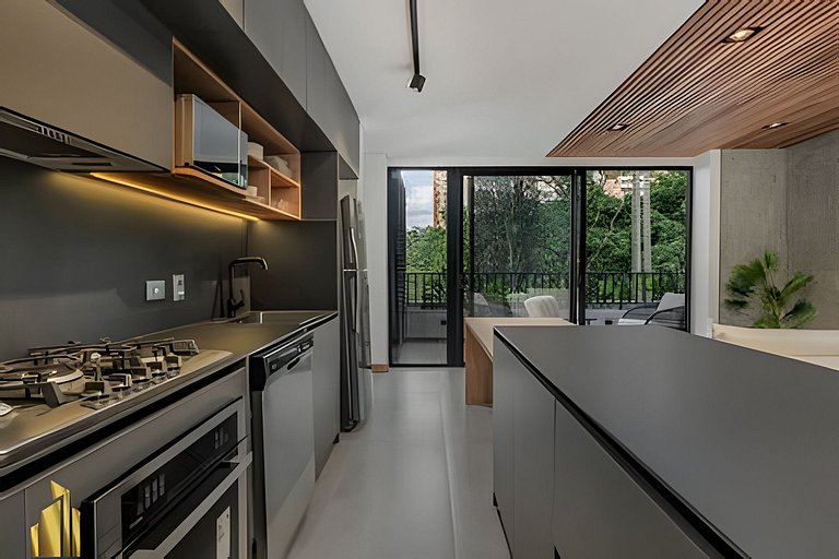 Morph 301 - Fresh Air Retreat in Poblado/AC