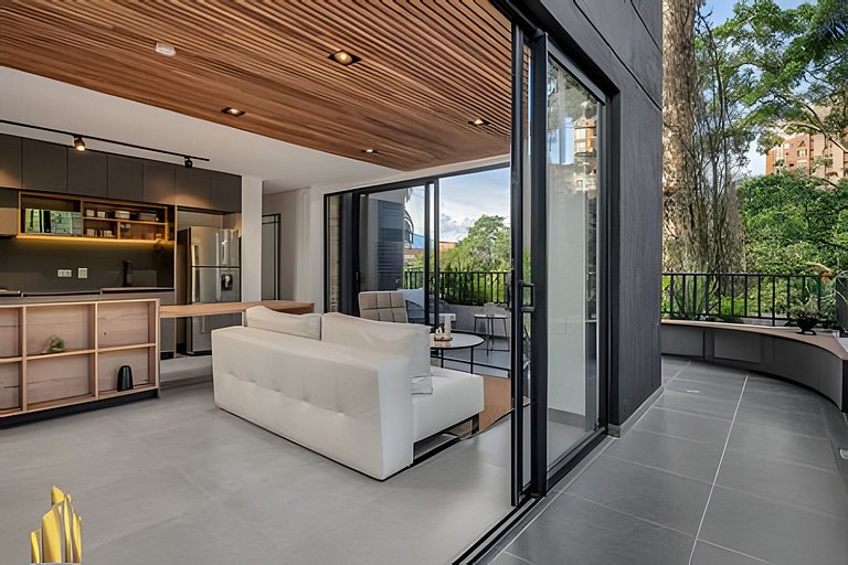 Morph 301 - Fresh Air Retreat in Poblado/AC
