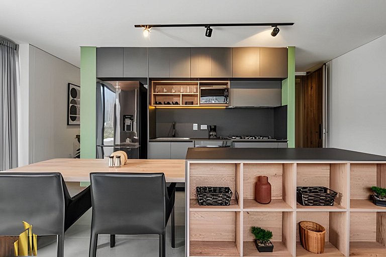 Morph 1402 - Stylish apt in Poblado/AC/Jacuzzi