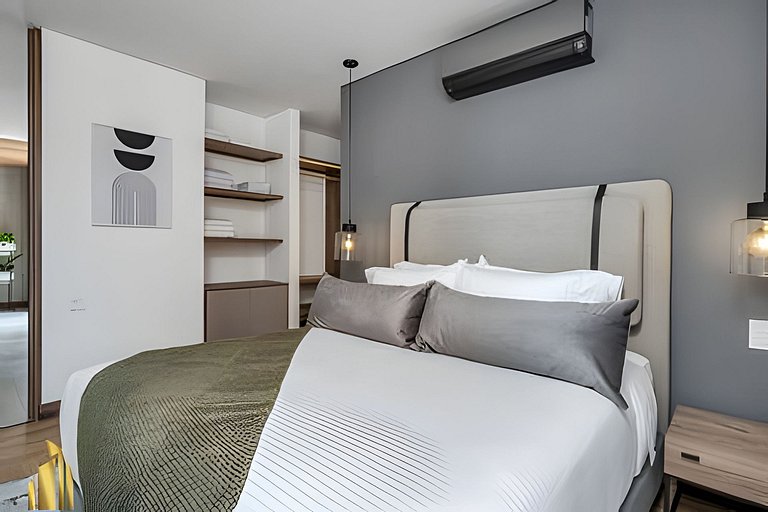 Morph 1402 - Stylish apt in Poblado/AC/Jacuzzi