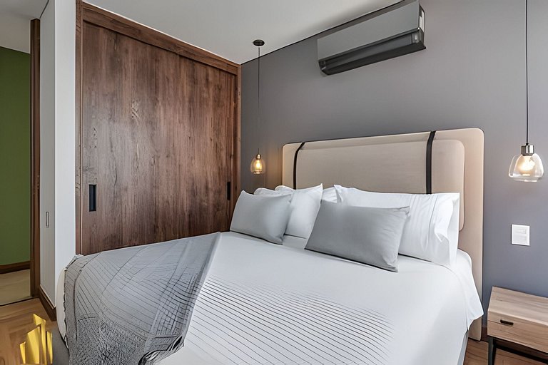 Morph 1402 - Stylish apt in Poblado/AC/Jacuzzi