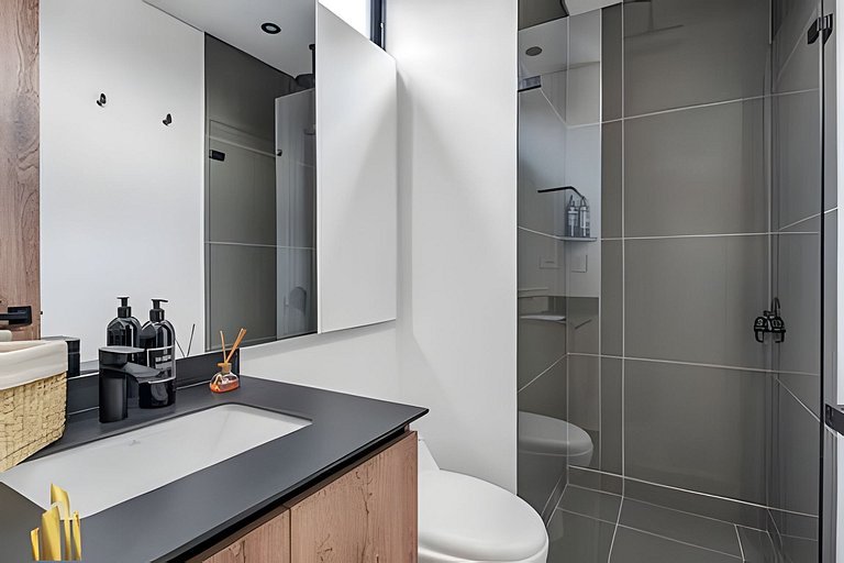 Morph 1402 - Stylish apt in Poblado/AC/Jacuzzi