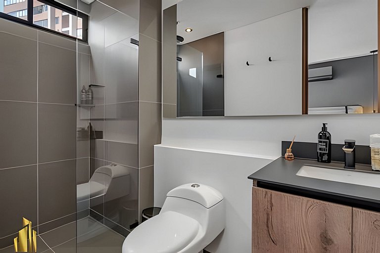 Morph 1402 - Stylish apt in Poblado/AC/Jacuzzi