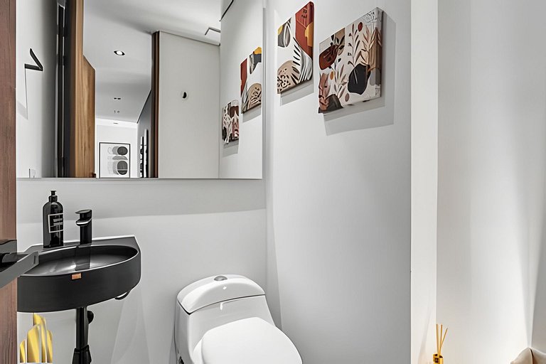 Morph 1402 - Stylish apt in Poblado/AC/Jacuzzi
