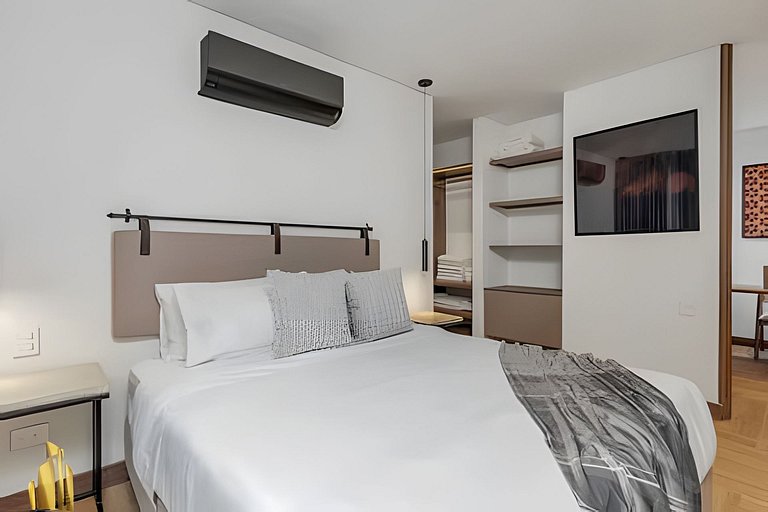 Morph 601 - Elegance & tranquility with AC/BBQ