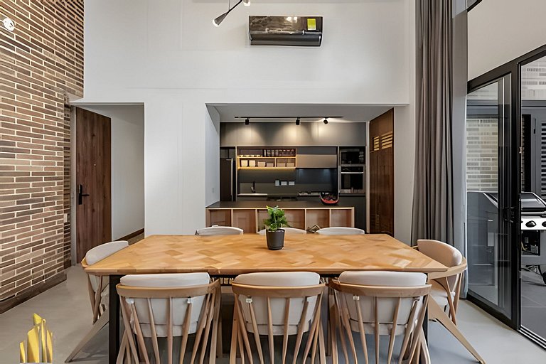 Morph 601 - Elegance & tranquility with AC/BBQ