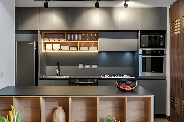 Morph 601 - Elegance & tranquility with AC/BBQ