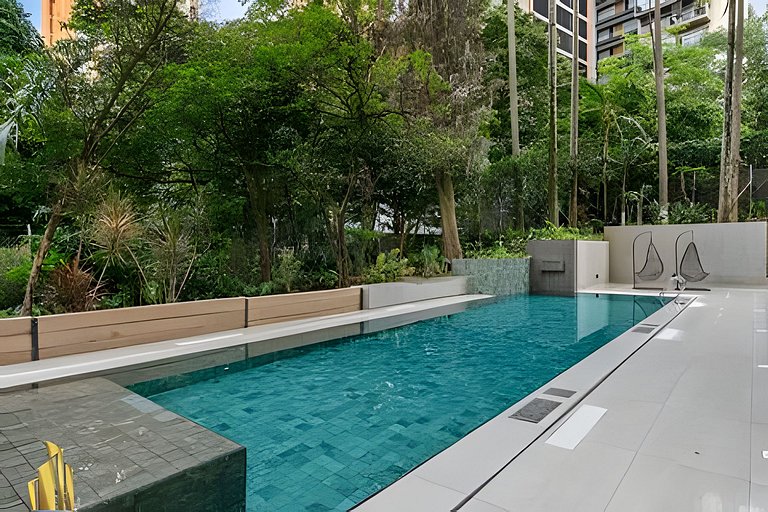 Morph 601 - Elegance & tranquility with AC/BBQ