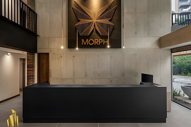 Morph 601 - Elegance & tranquility with AC/BBQ