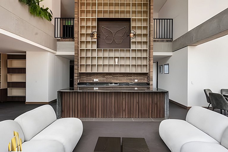 Morph 601 - Elegance & tranquility with AC/BBQ