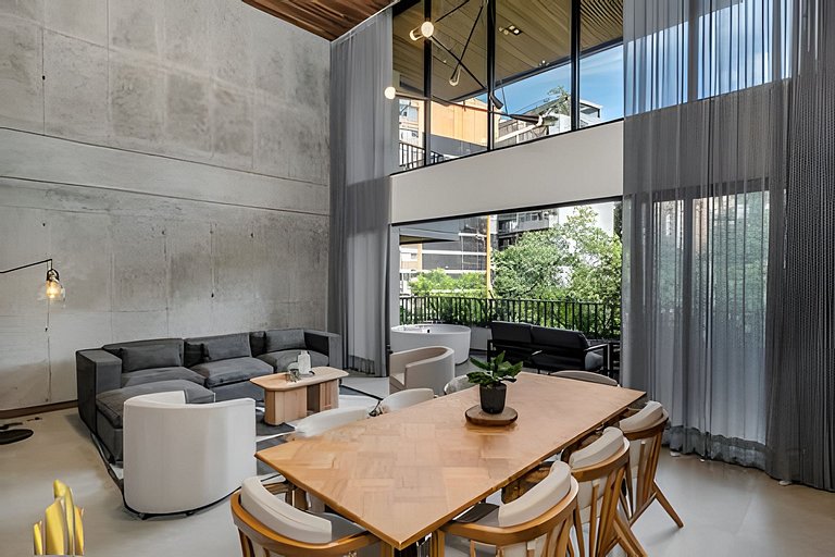 Morph 502 - Bright & Spacious, Poblado/BBQ/Jacuzzi