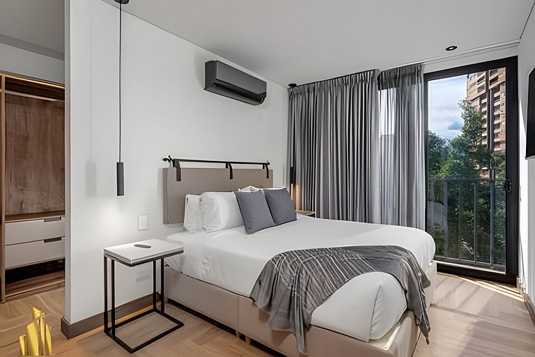 Morph 502 - Bright & Spacious, Poblado/BBQ/Jacuzzi