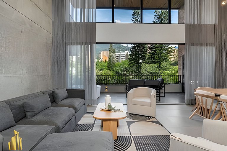 Morph 502 - Bright & Spacious, Poblado/BBQ/Jacuzzi