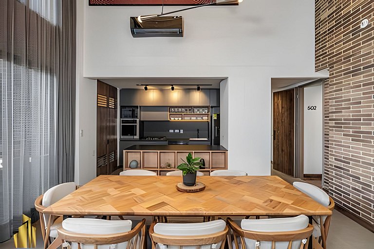 Morph 502 - Bright & Spacious, Poblado/BBQ/Jacuzzi