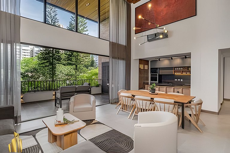 Morph 502 - Bright & Spacious, Poblado/BBQ/Jacuzzi