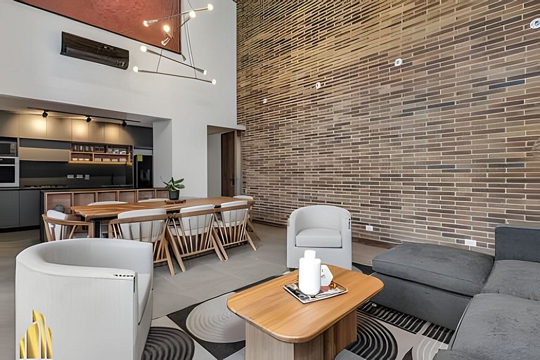 Morph 502 - Bright & Spacious, Poblado/BBQ/Jacuzzi