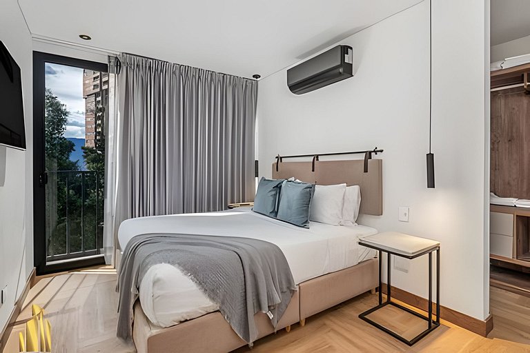 Morph 502 - Bright & Spacious, Poblado/BBQ/Jacuzzi