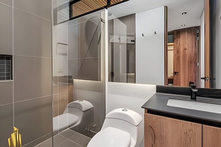 Morph 502 - Bright & Spacious, Poblado/BBQ/Jacuzzi