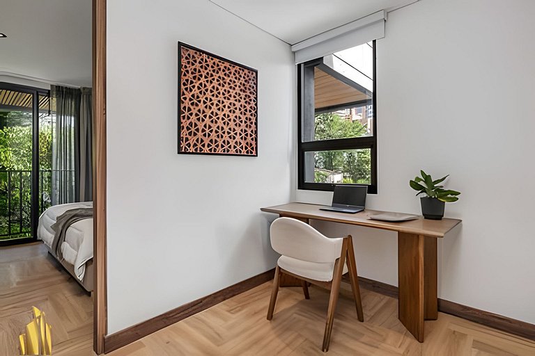 Morph 502 - Bright & Spacious, Poblado/BBQ/Jacuzzi