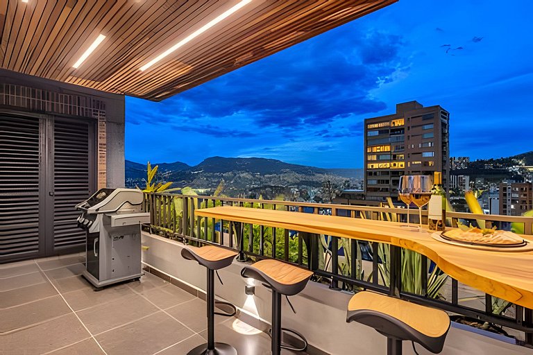 Morph 1901 - Cozy Space with priv Balcony/BBQ