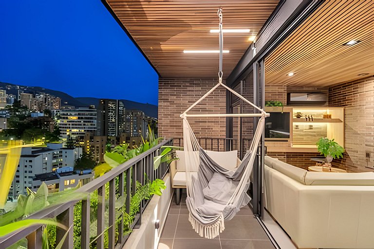 Morph 1901 - Cozy Space with priv Balcony/BBQ
