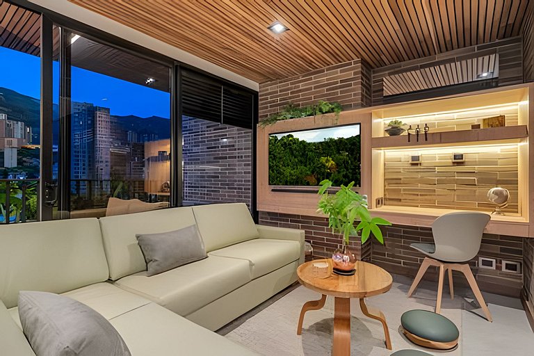 Morph 1901 - Cozy Space with priv Balcony/BBQ
