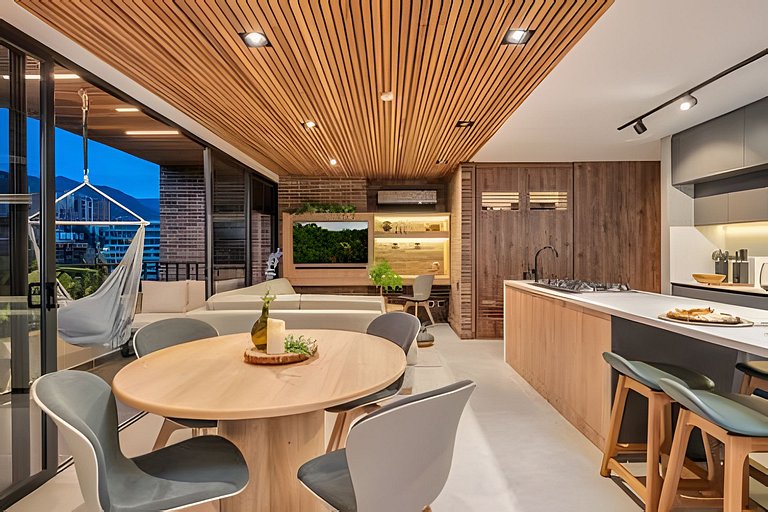 Morph 1901 - Cozy Space with priv Balcony/BBQ