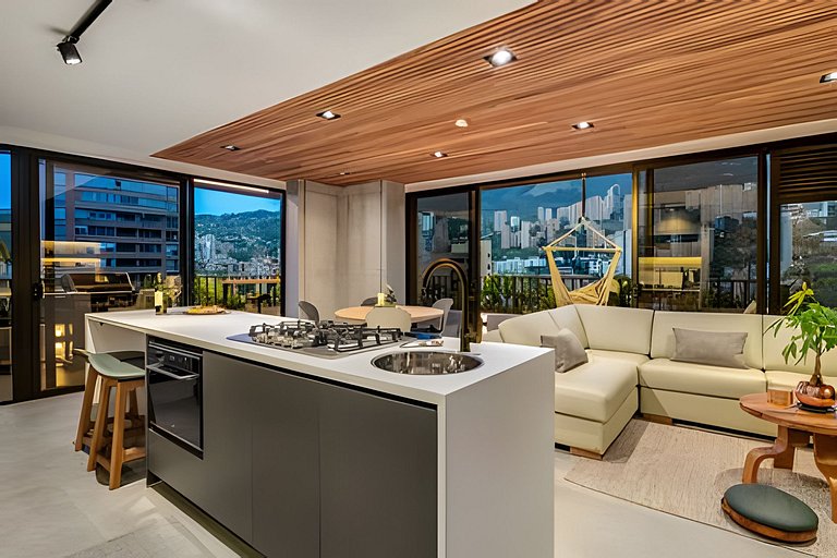 Morph 1901 - Cozy Space with priv Balcony/BBQ