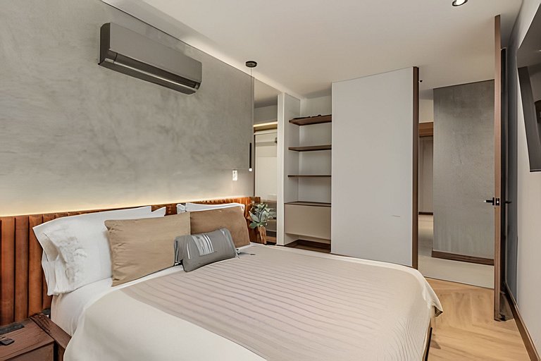 Morph 1901 - Cozy Space with priv Balcony/BBQ