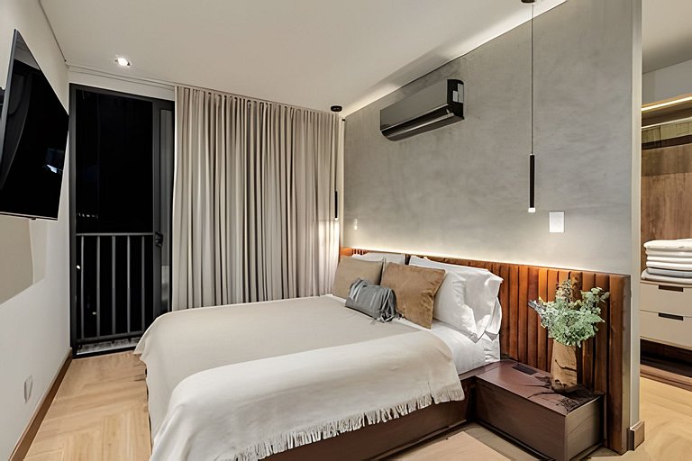 Morph 1901 - Cozy Space with priv Balcony/BBQ