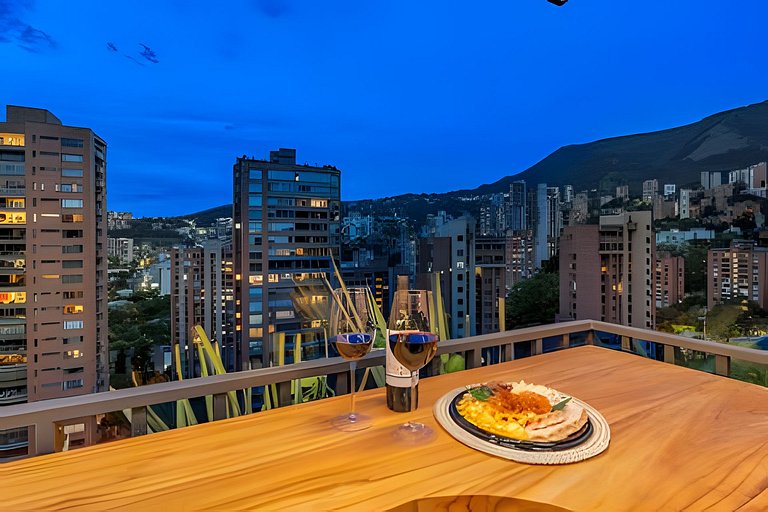 Morph 1901 - Cozy Space with priv Balcony/BBQ