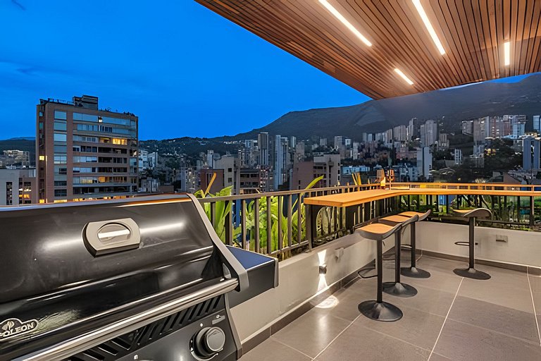 Morph 1901 - Cozy Space with priv Balcony/BBQ
