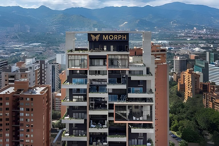 Morph 1901 - Cozy Space with priv Balcony/BBQ