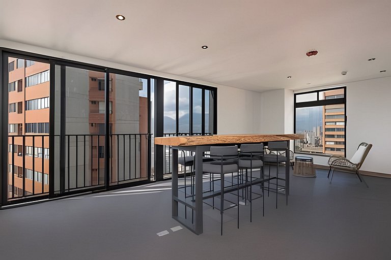 Morph 1901 - Cozy Space with priv Balcony/BBQ