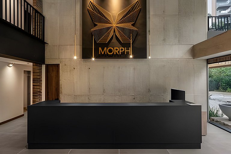 Morph 1901 - Cozy Space with priv Balcony/BBQ