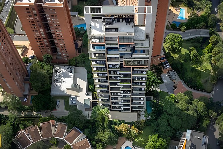 Morph 701 - Spacious apt City View Haven