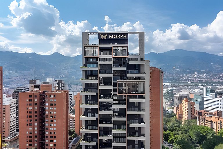 Morph 701 - Spacious apt City View Haven