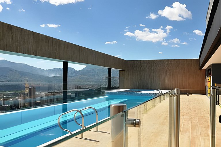 Energy 601 - Prestigious Apt/Pool & Jacuzzi