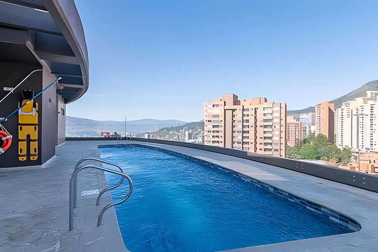 Class Suites 502 - Modern Tranquility/Priv Balcony