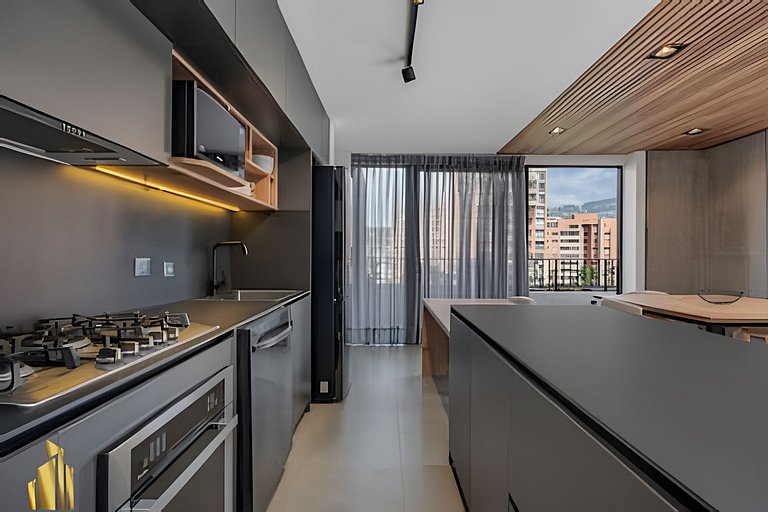Morph 1101 - Sophisticated & brigh apt/ BBQ