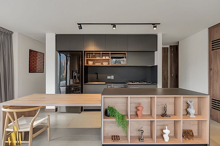 Morph 1802 - Stylish Escape in Poblado AC/Jacuzzi