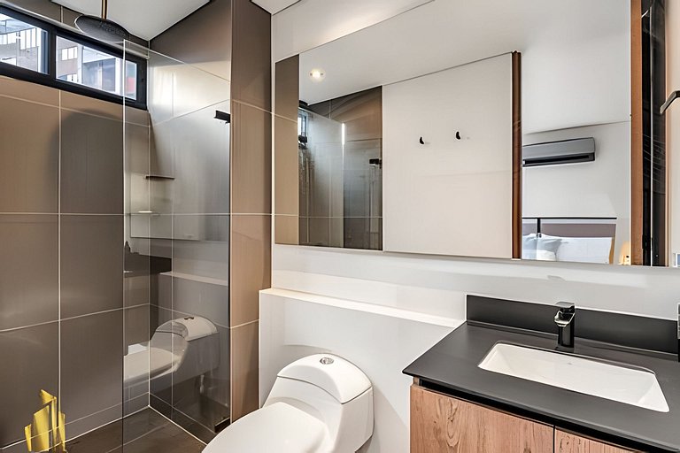 Morph 1802 - Stylish Escape in Poblado AC/Jacuzzi